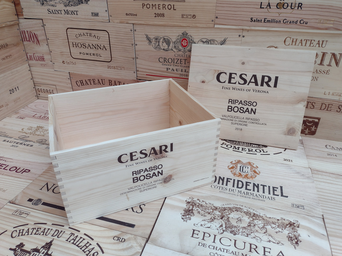 Cesari, Italy 6 Bottle Boxes