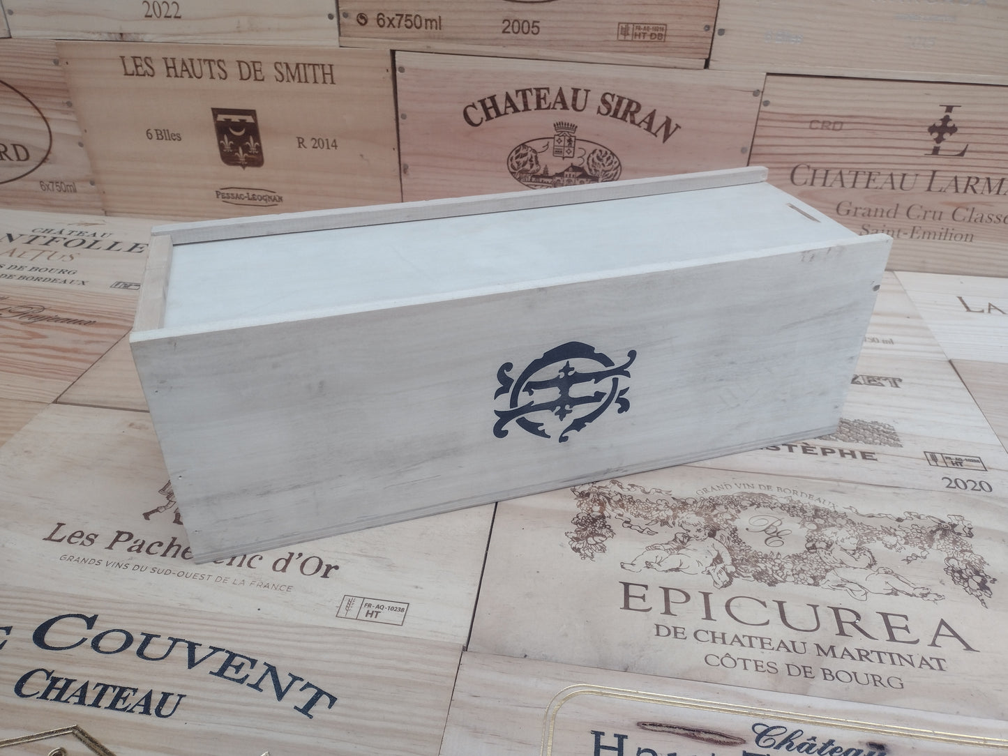 Charles Hedseick Champagne Magnum Box