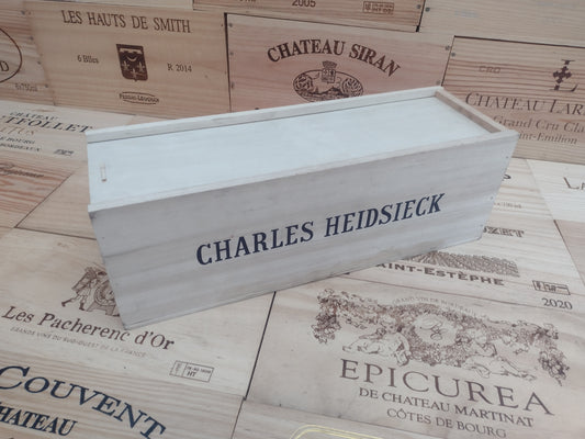 Charles Hedseick Champagne Magnum Box