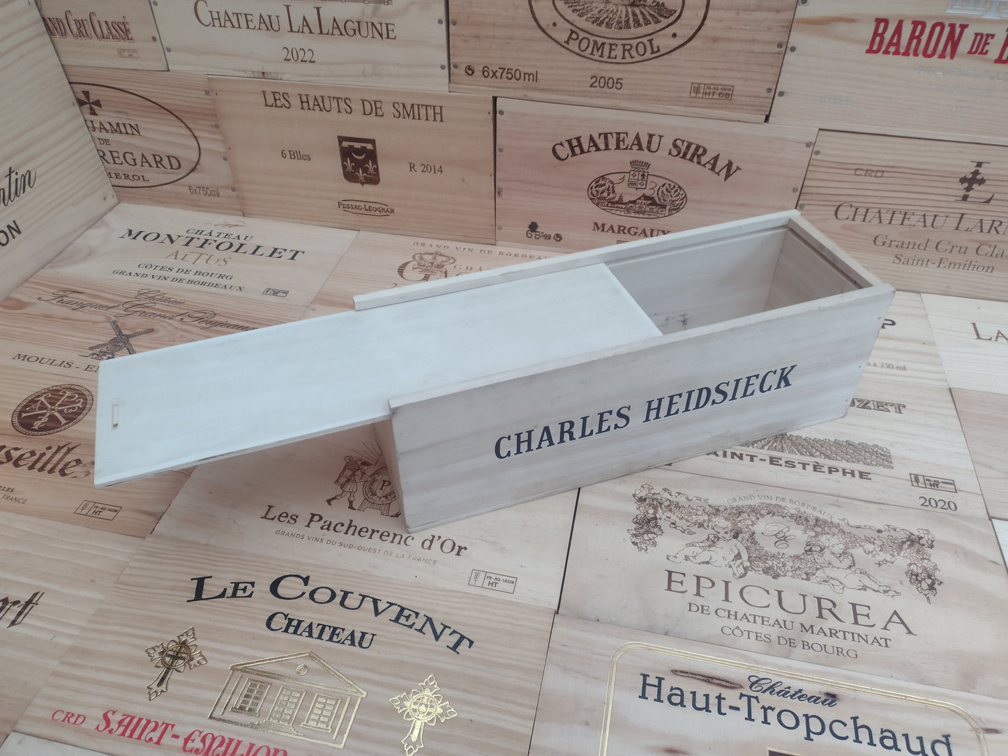 Charles Hedseick Champagne Magnum Box