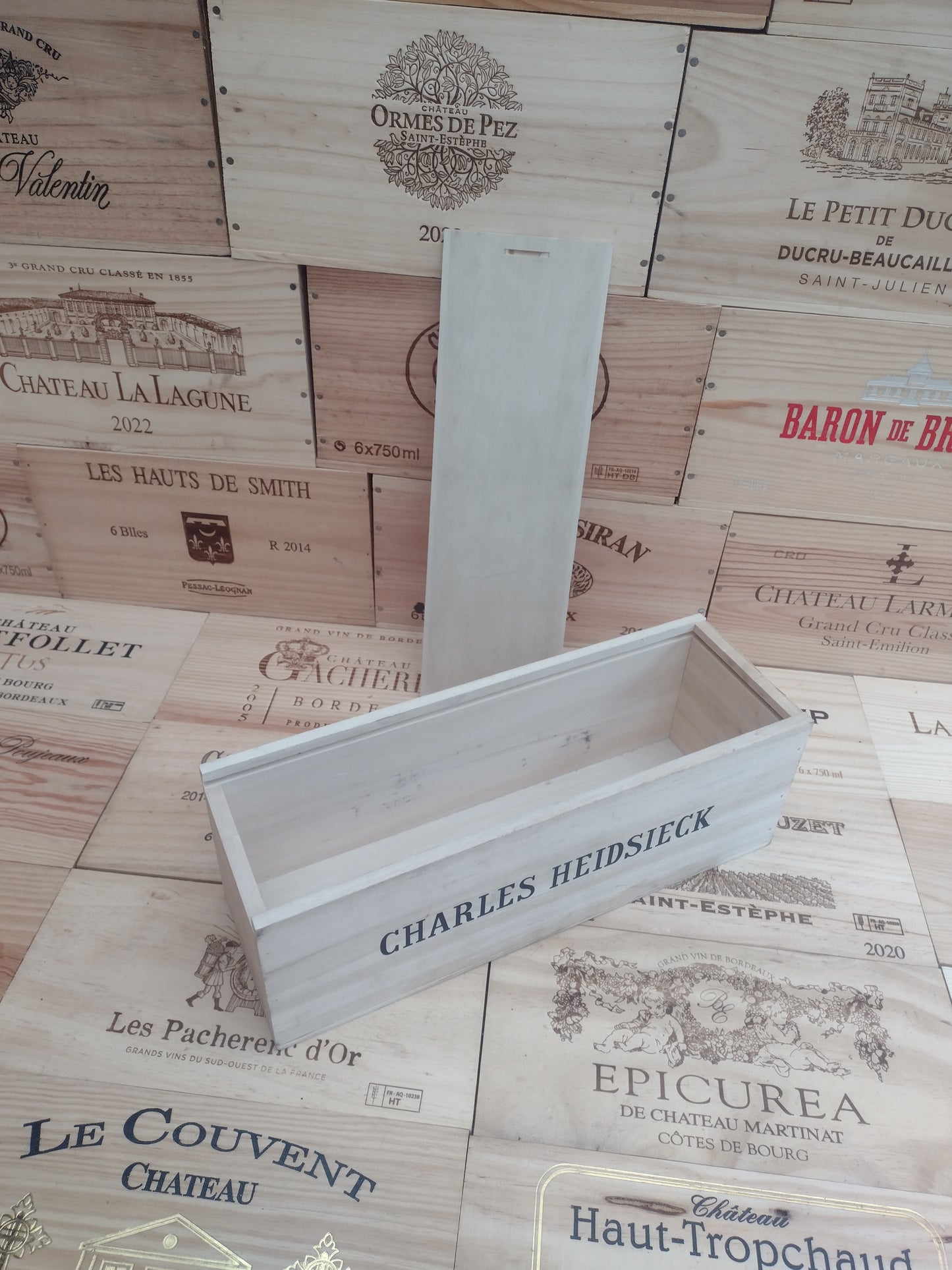 Charles Hedseick Champagne Magnum Box