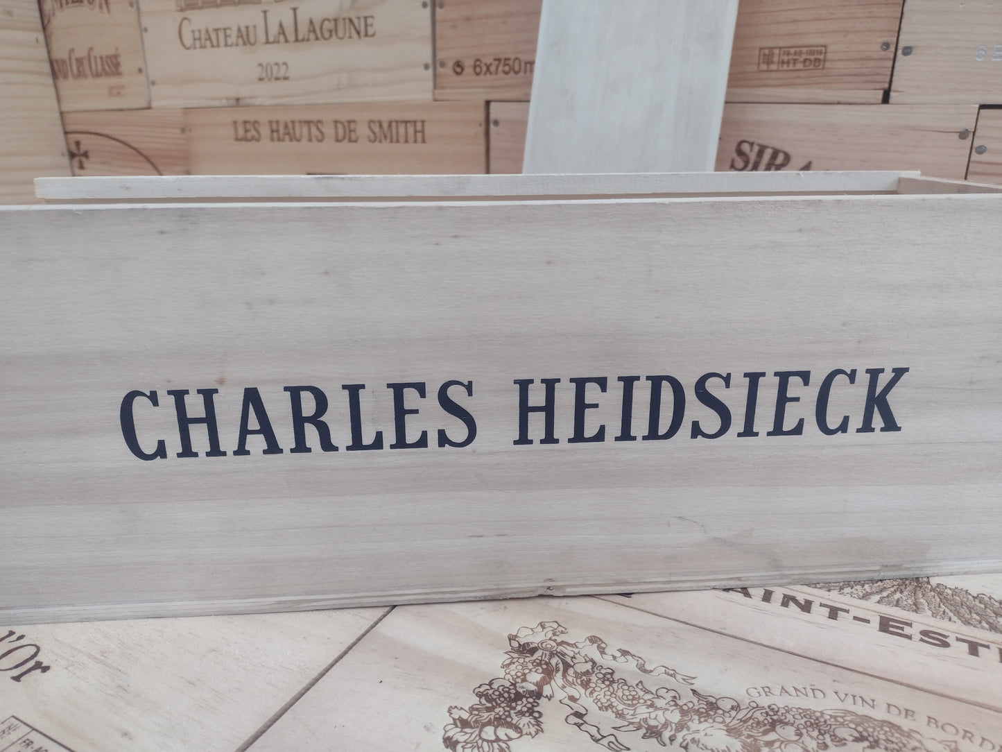 Charles Hedseick Champagne Magnum Box
