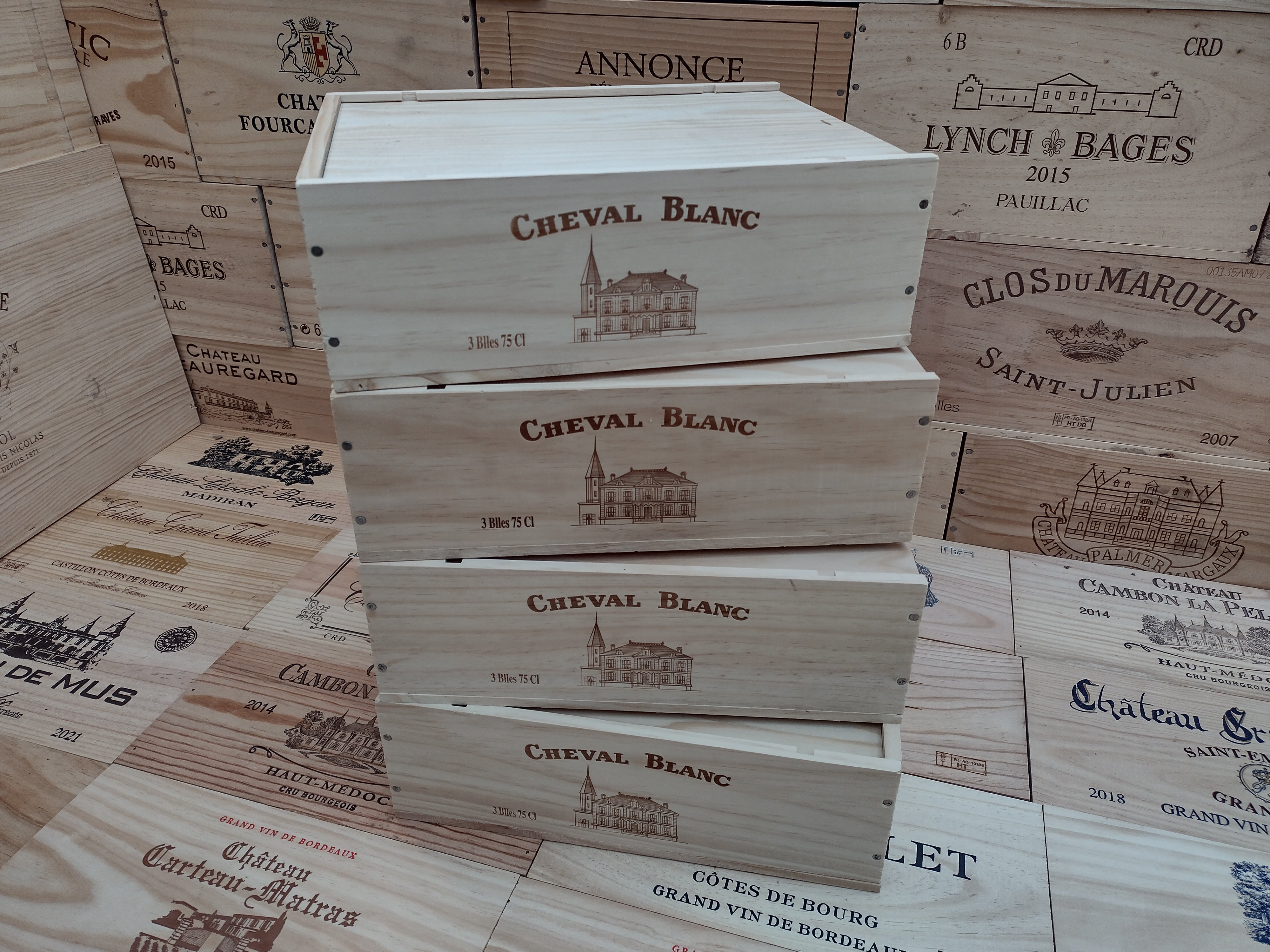 Wine Boxes – Wooden Wine Boxes