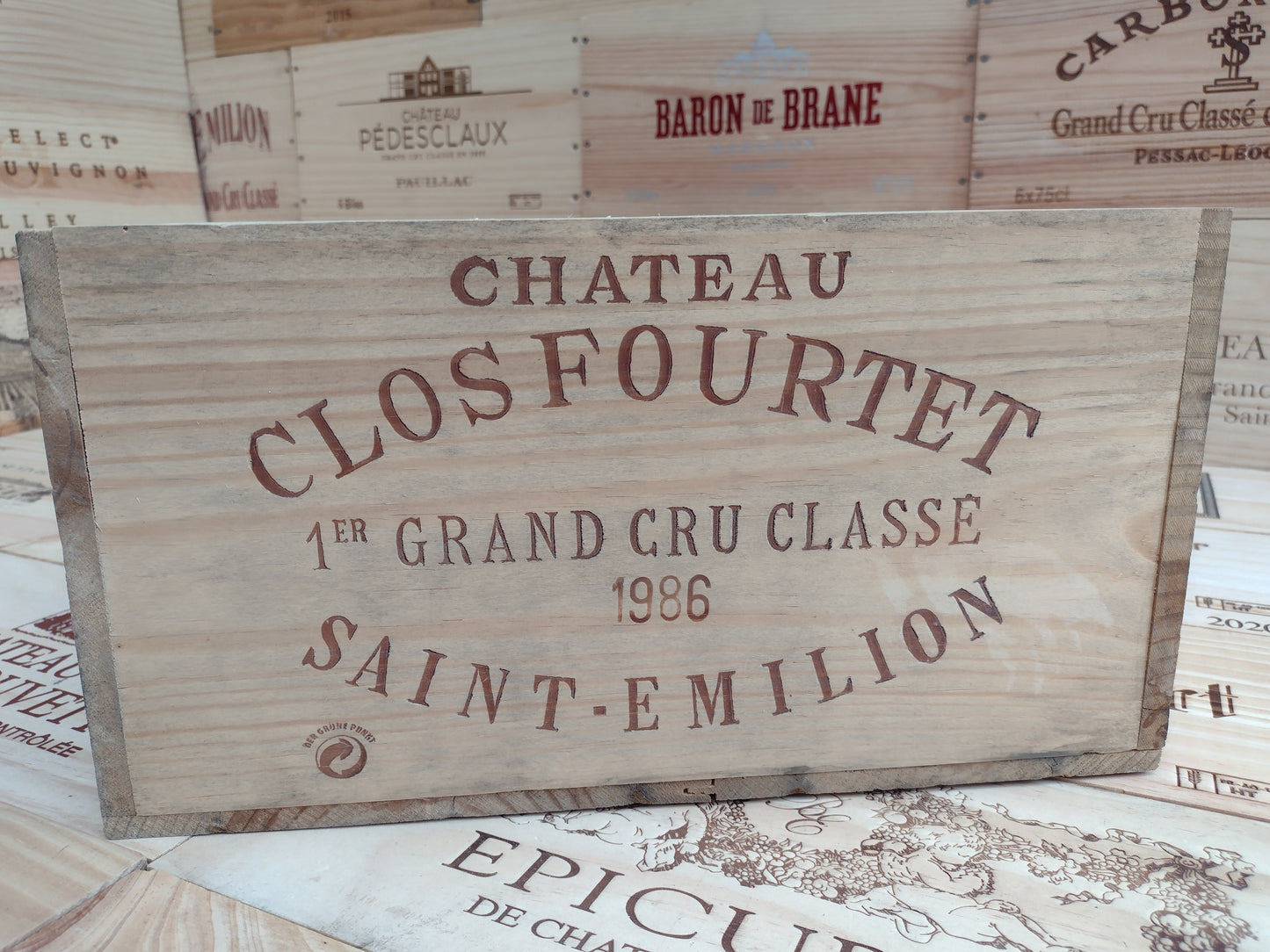 Chateau Clos Fourtet 1986