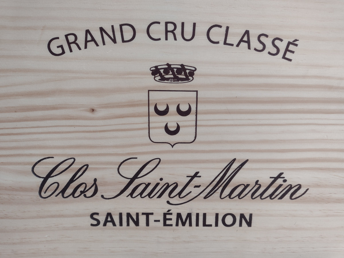 Clos Saint Martin, Saint Emilion