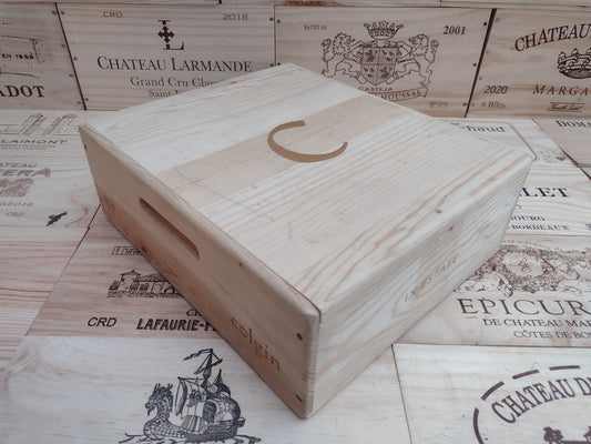 Colgin Estate 3 Bottle Box