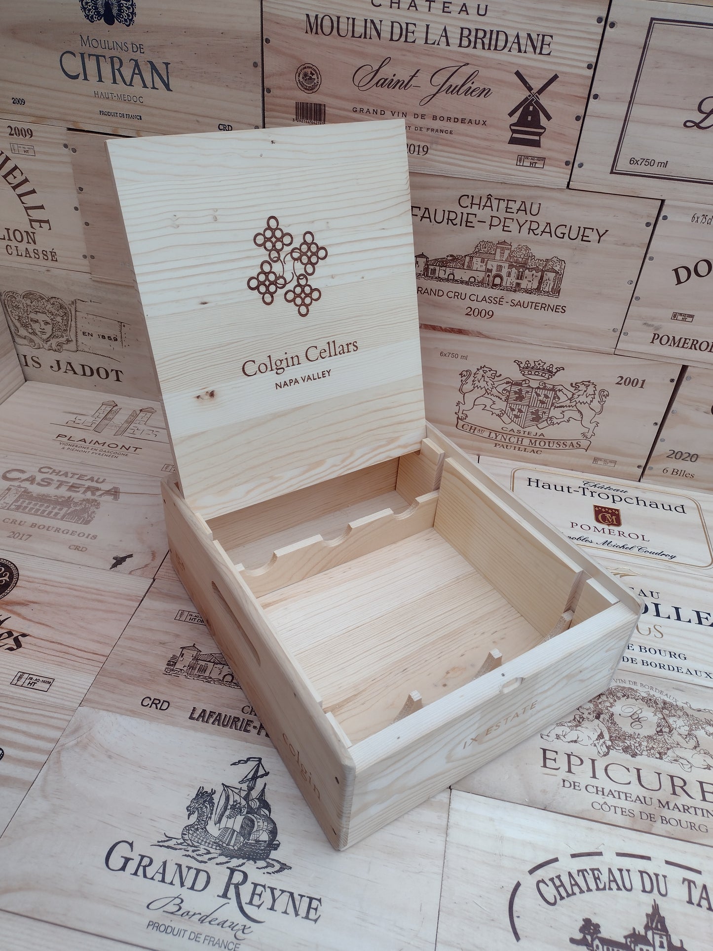 Colgin Estate 3 Bottle Box