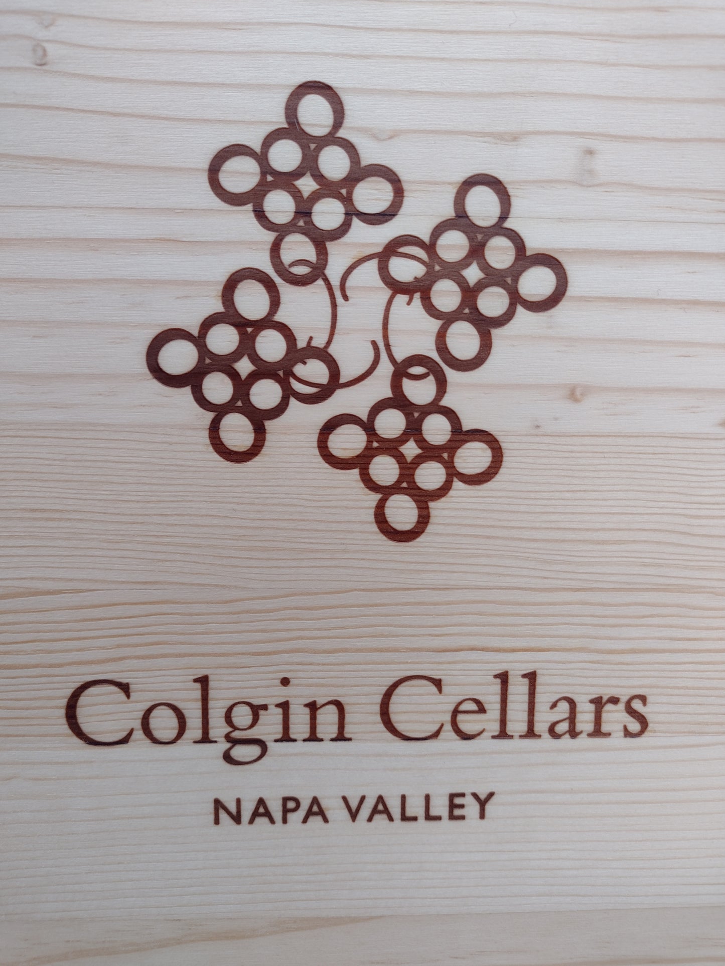 Colgin Estate 3 Bottle Box