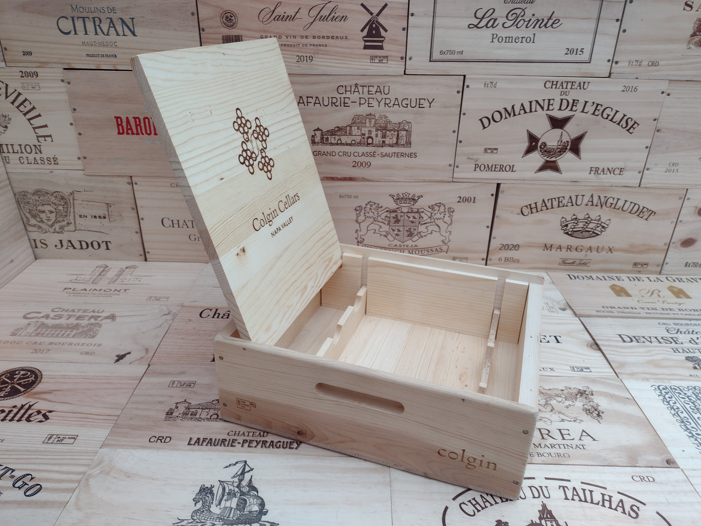 Colgin Estate 3 Bottle Box