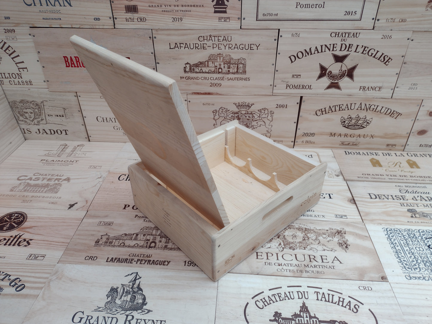 Colgin Estate 3 Bottle Box