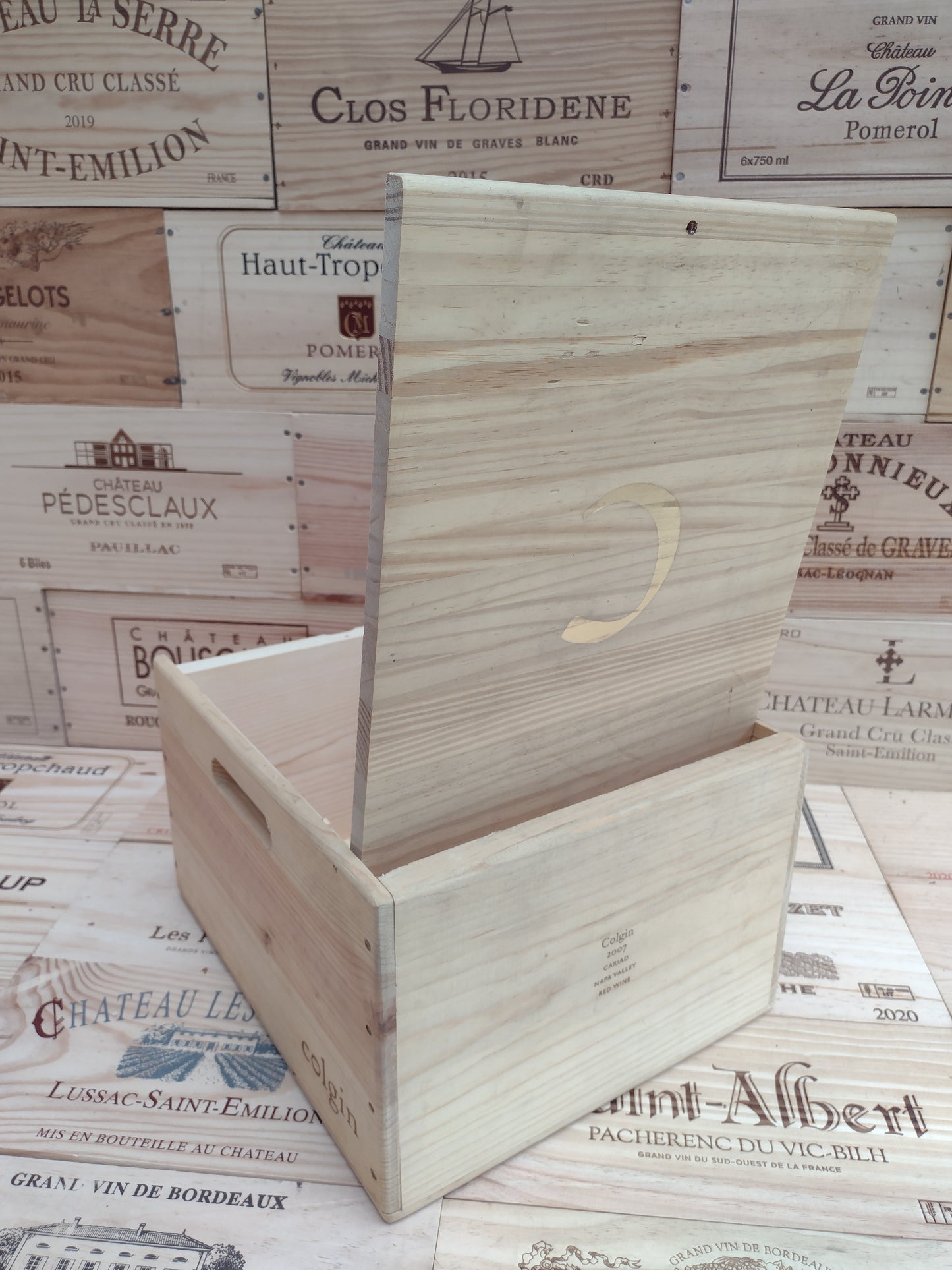 Colgin Estate 6 Bottle Box