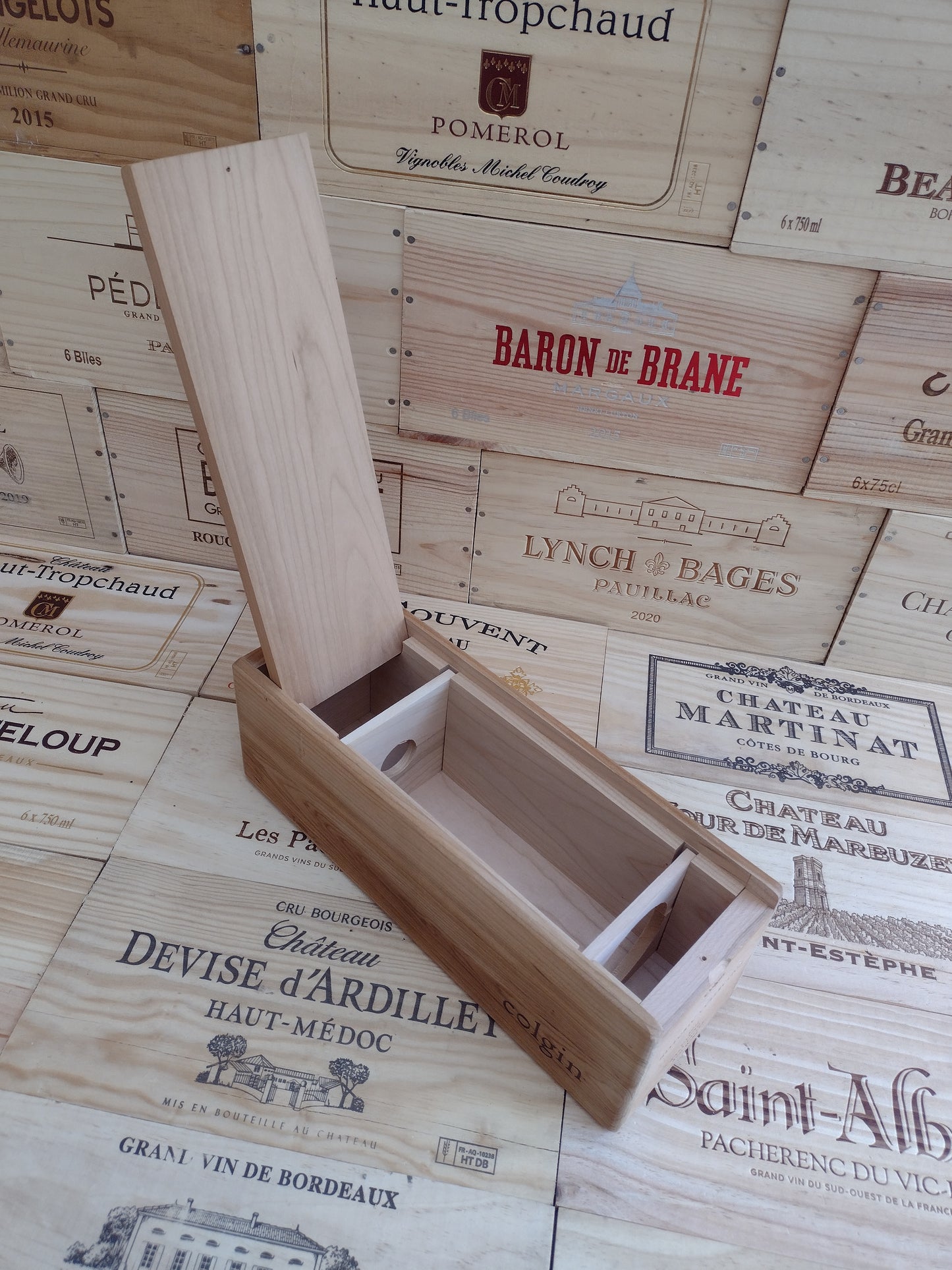 Colgin Estate Single Bottle Box