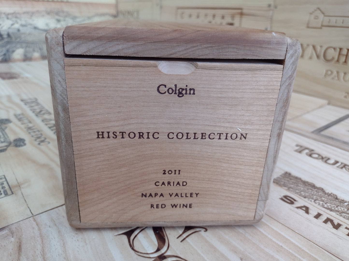 Colgin Estate Single Bottle Box