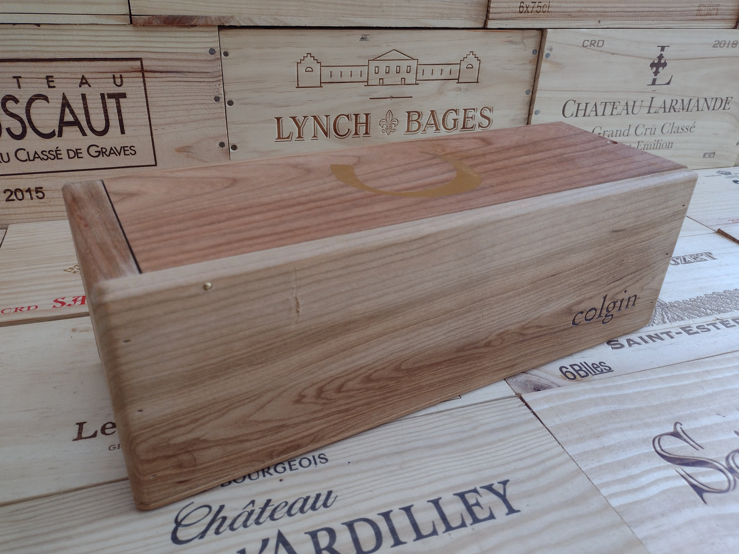 Colgin Estate Single Bottle Box