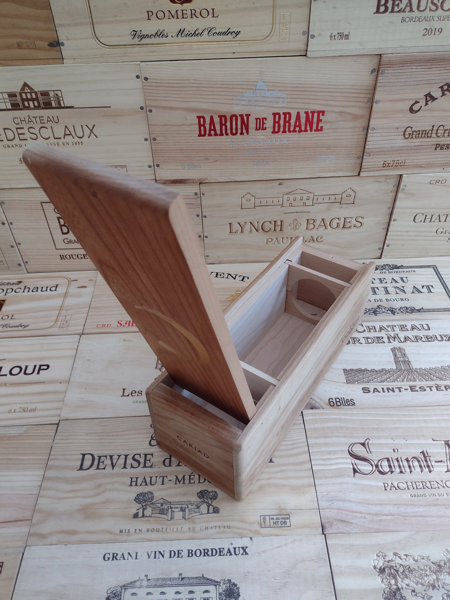 Colgin Estate Single Bottle Box