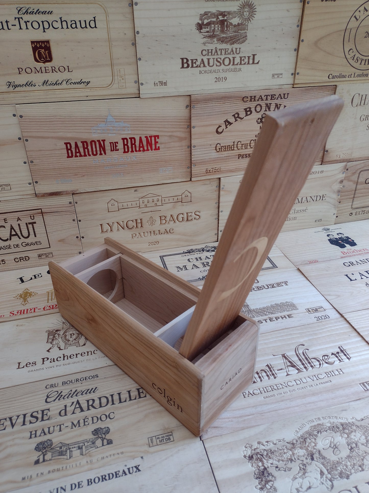 Colgin Estate Single Bottle Box