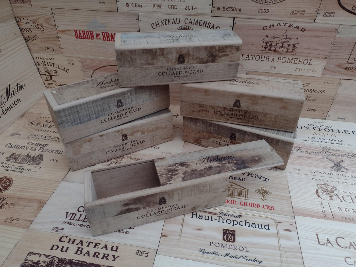 Collard-Picard Champagne Box
