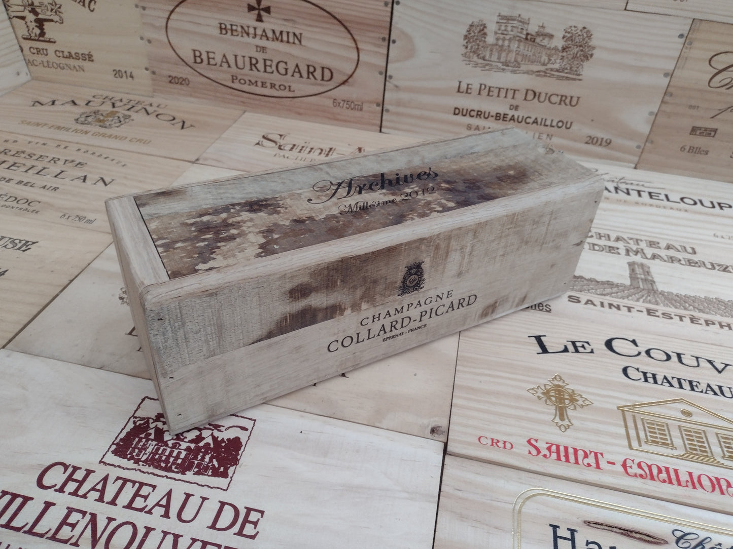 Collard-Picard Champagne Box
