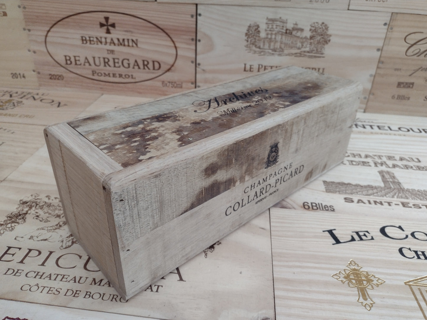 Collard-Picard Champagne Box