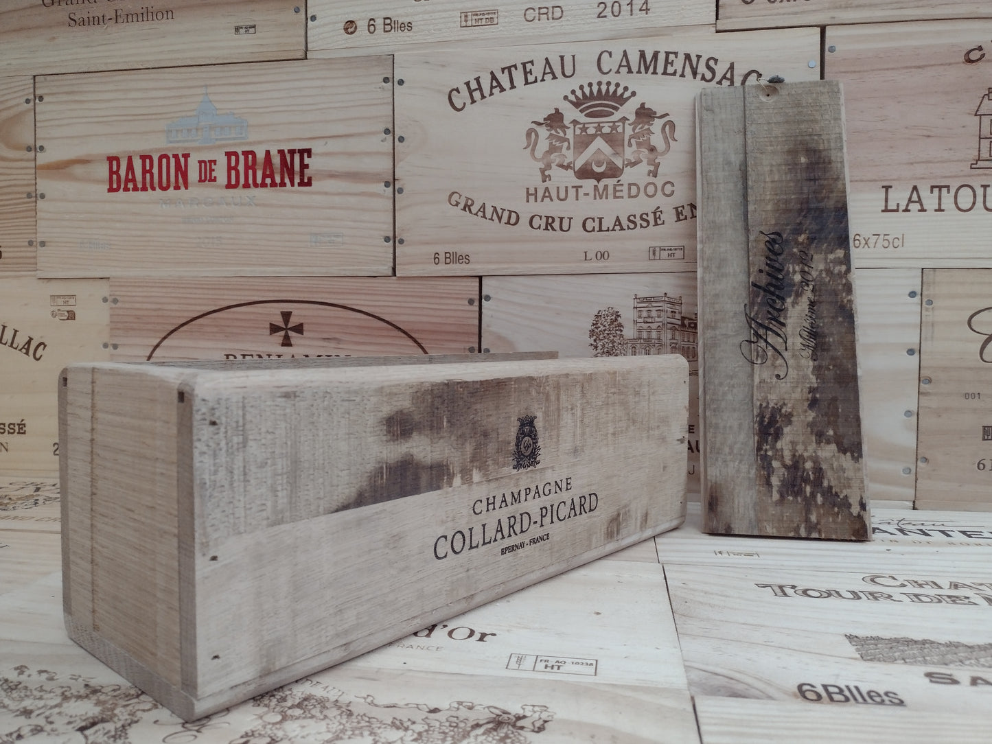 Collard-Picard Champagne Box