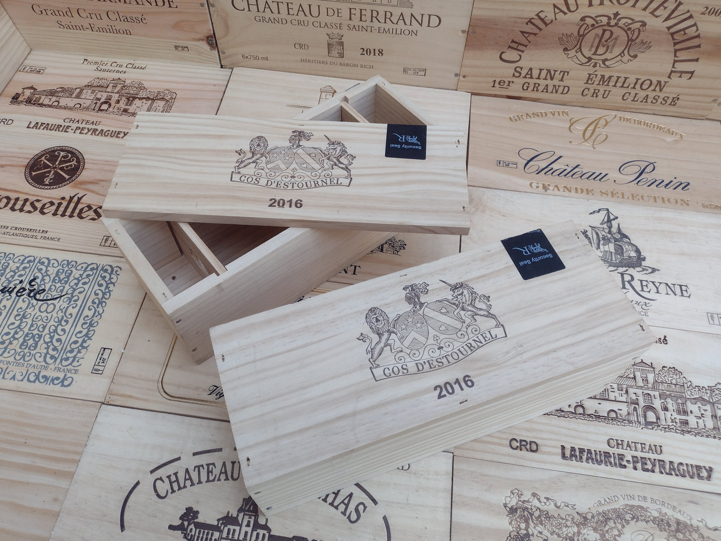 Cos D'Estournel - Single Bottle Box