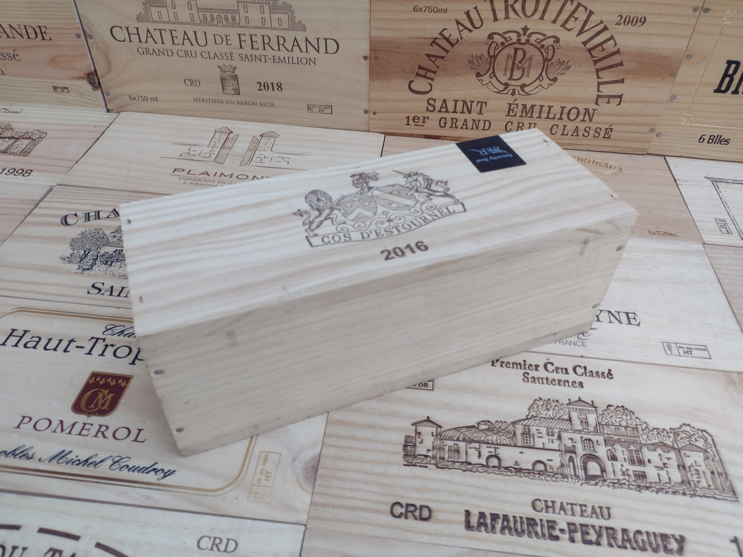 Cos D'Estournel - Single Bottle Box