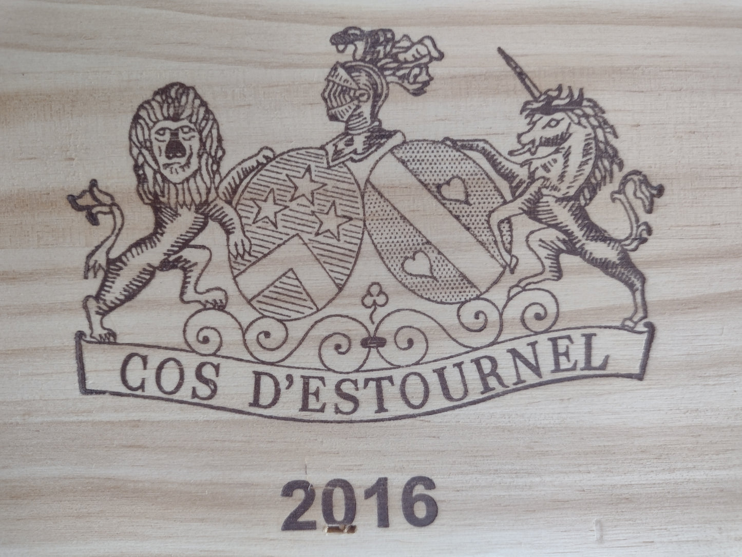 Cos D'Estournel - Single Bottle Box