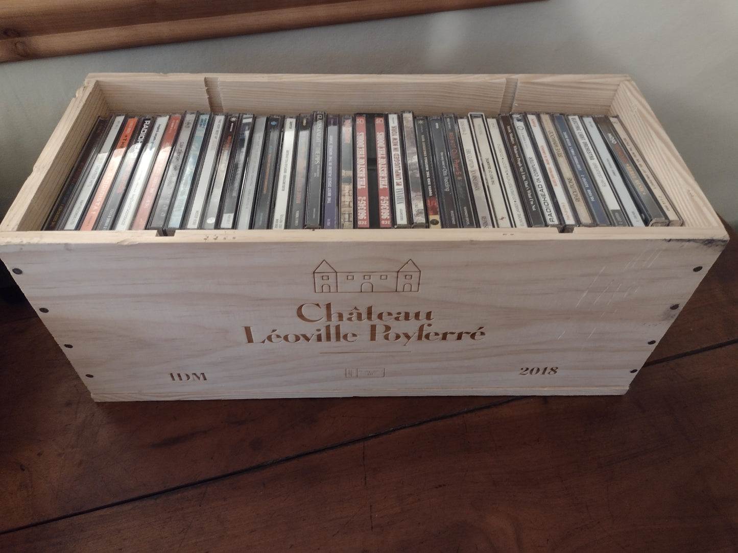 CD Storage Boxes - Double Magnum Size