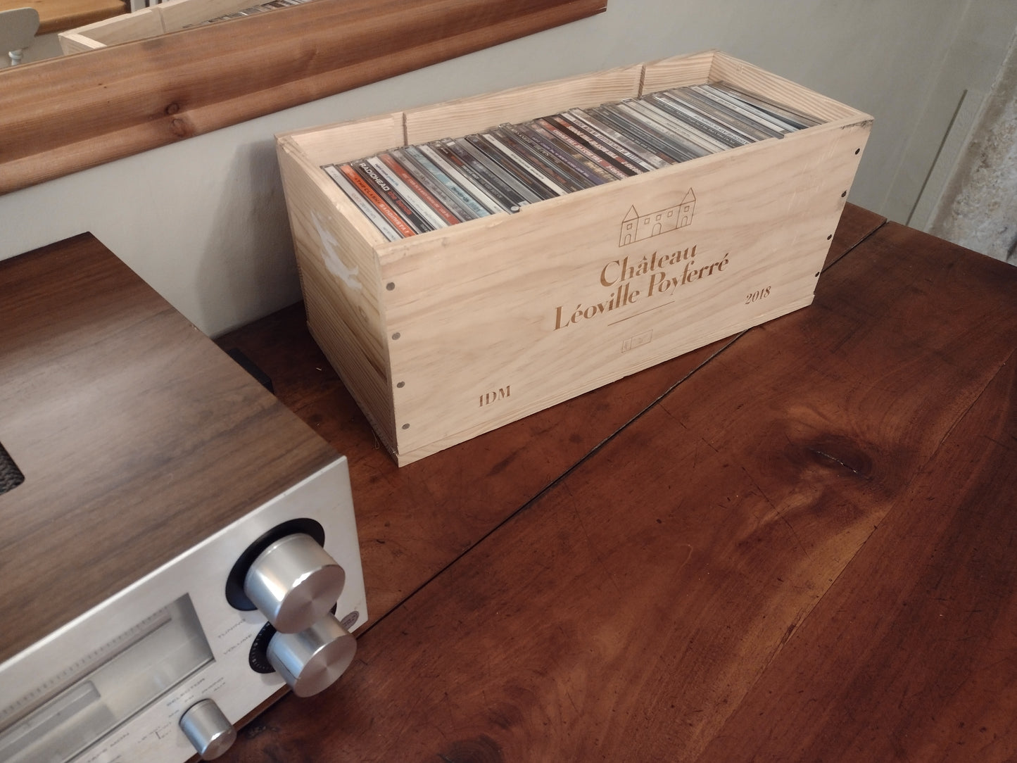 CD Storage Boxes - Double Magnum Size