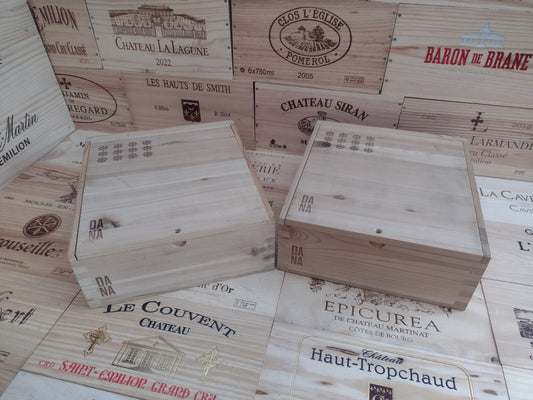 Dana Estates, California - 3 Bottle Box