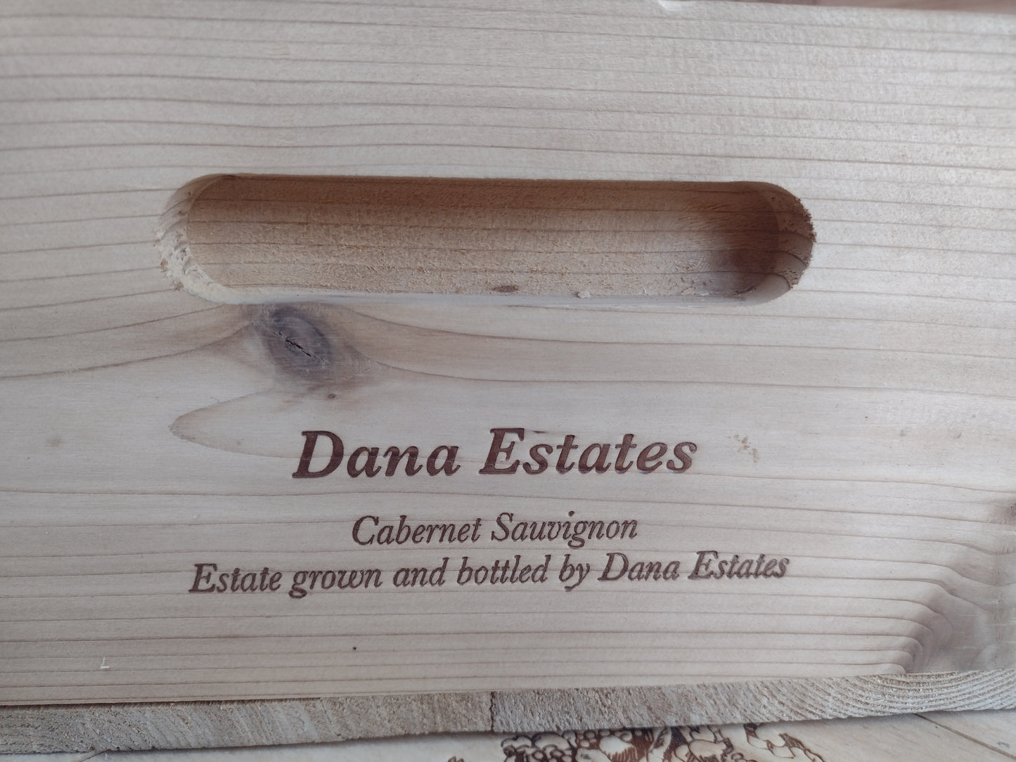 Dana Estates, California - 3 Bottle Box