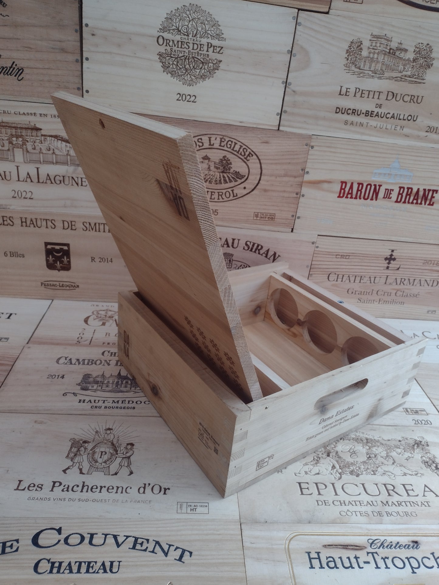Dana Estates, California - 3 Bottle Box
