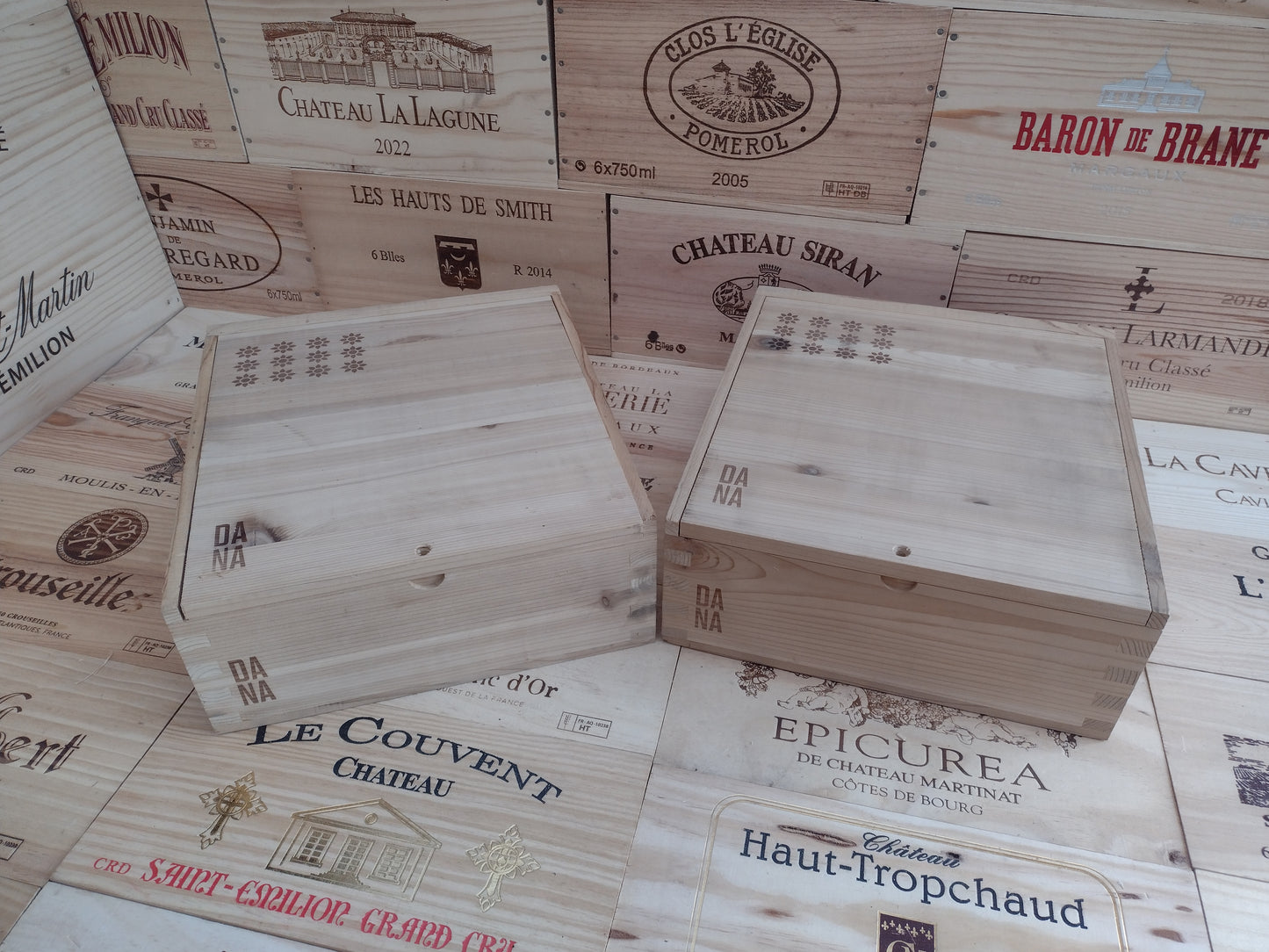 Dana Estates, California - 3 Bottle Box