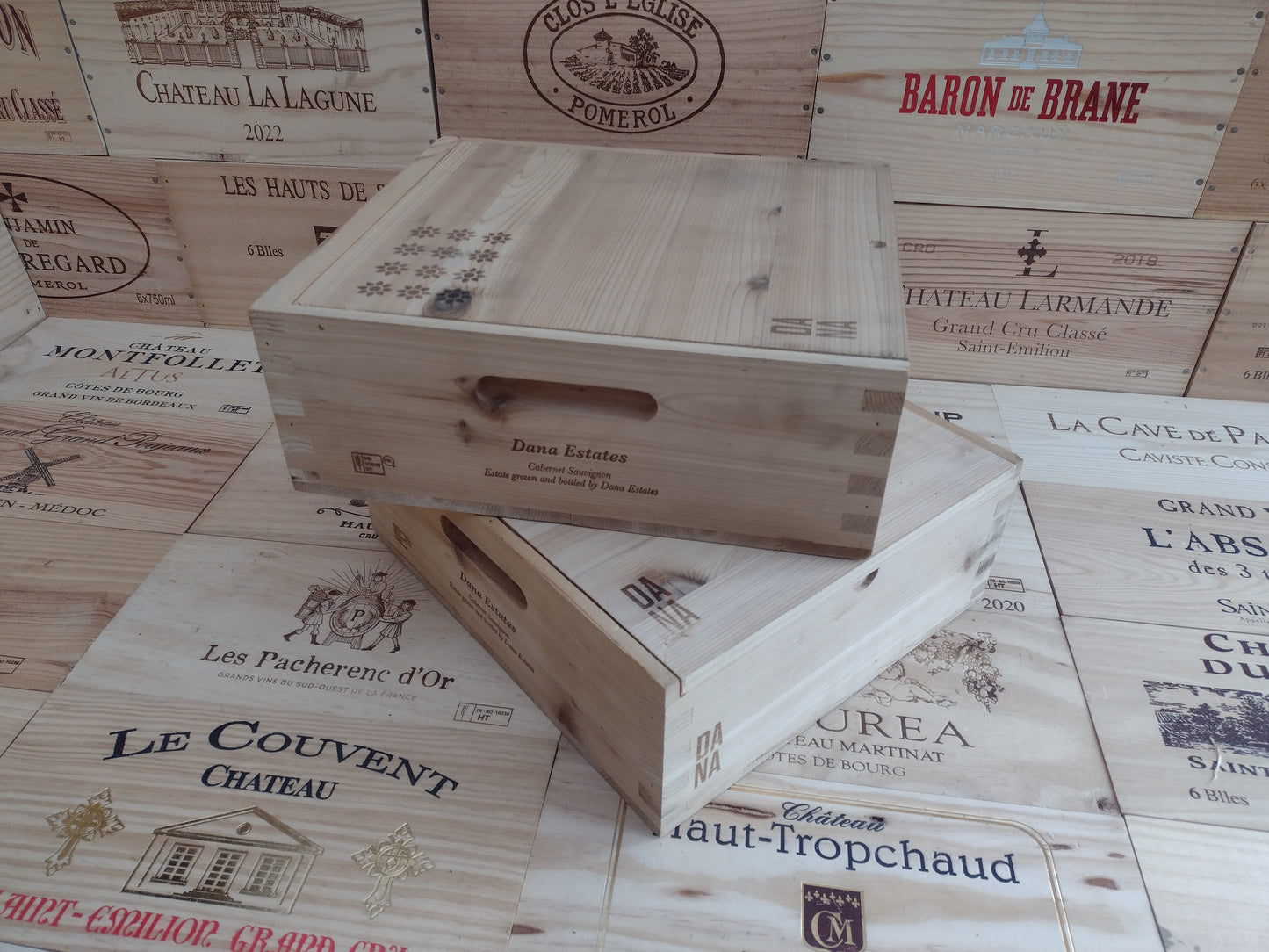 Dana Estates, California - 3 Bottle Box