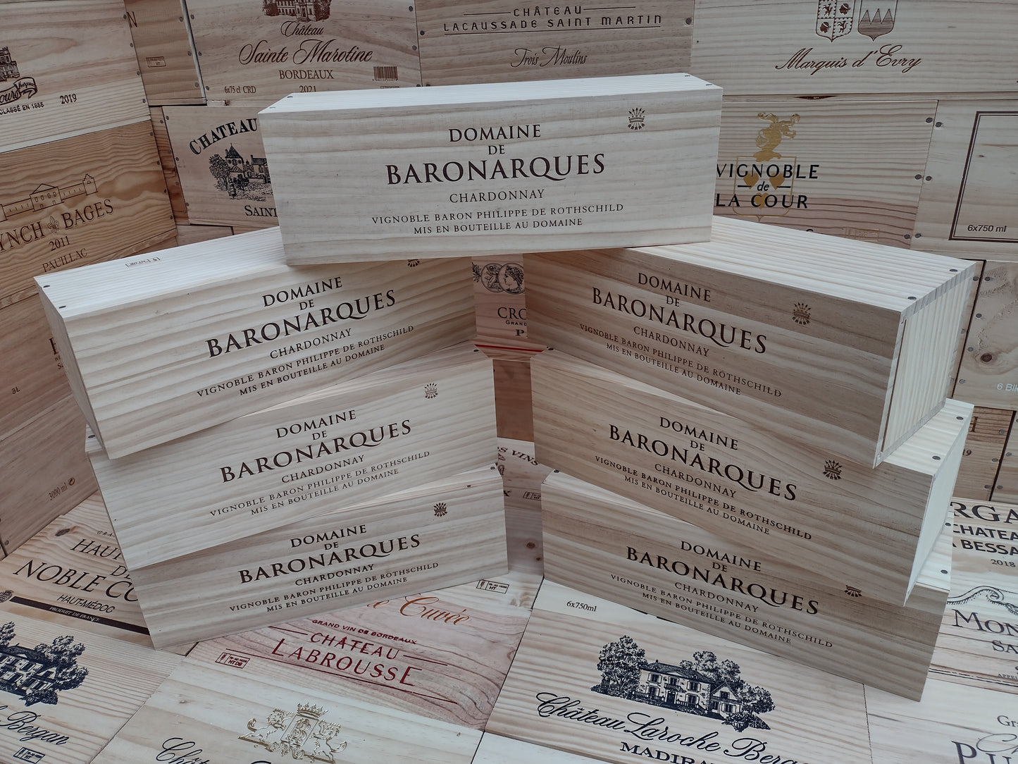 Domaine De Baronarques Magnum boxes