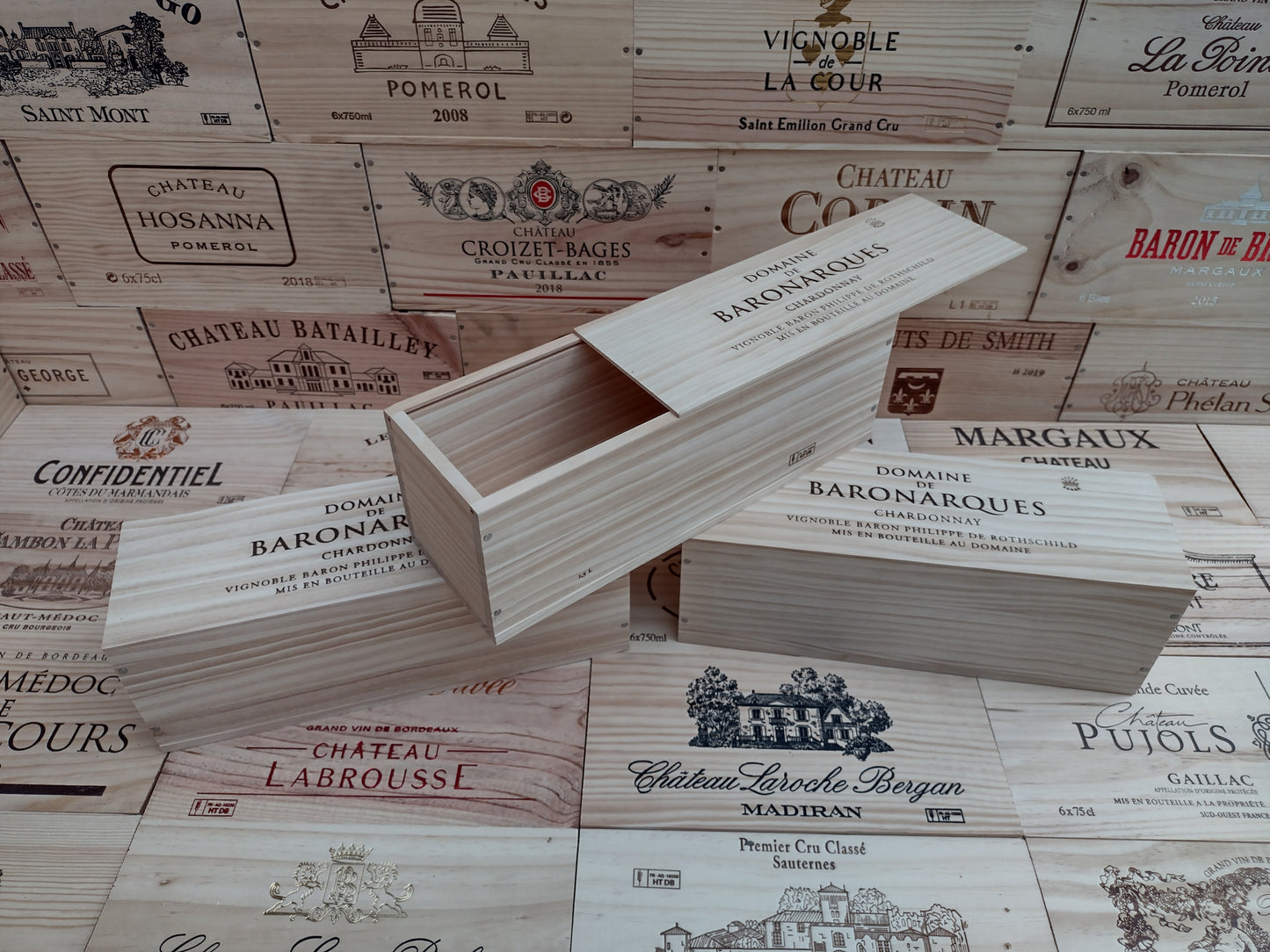 Domaine De Baronarques Magnum boxes