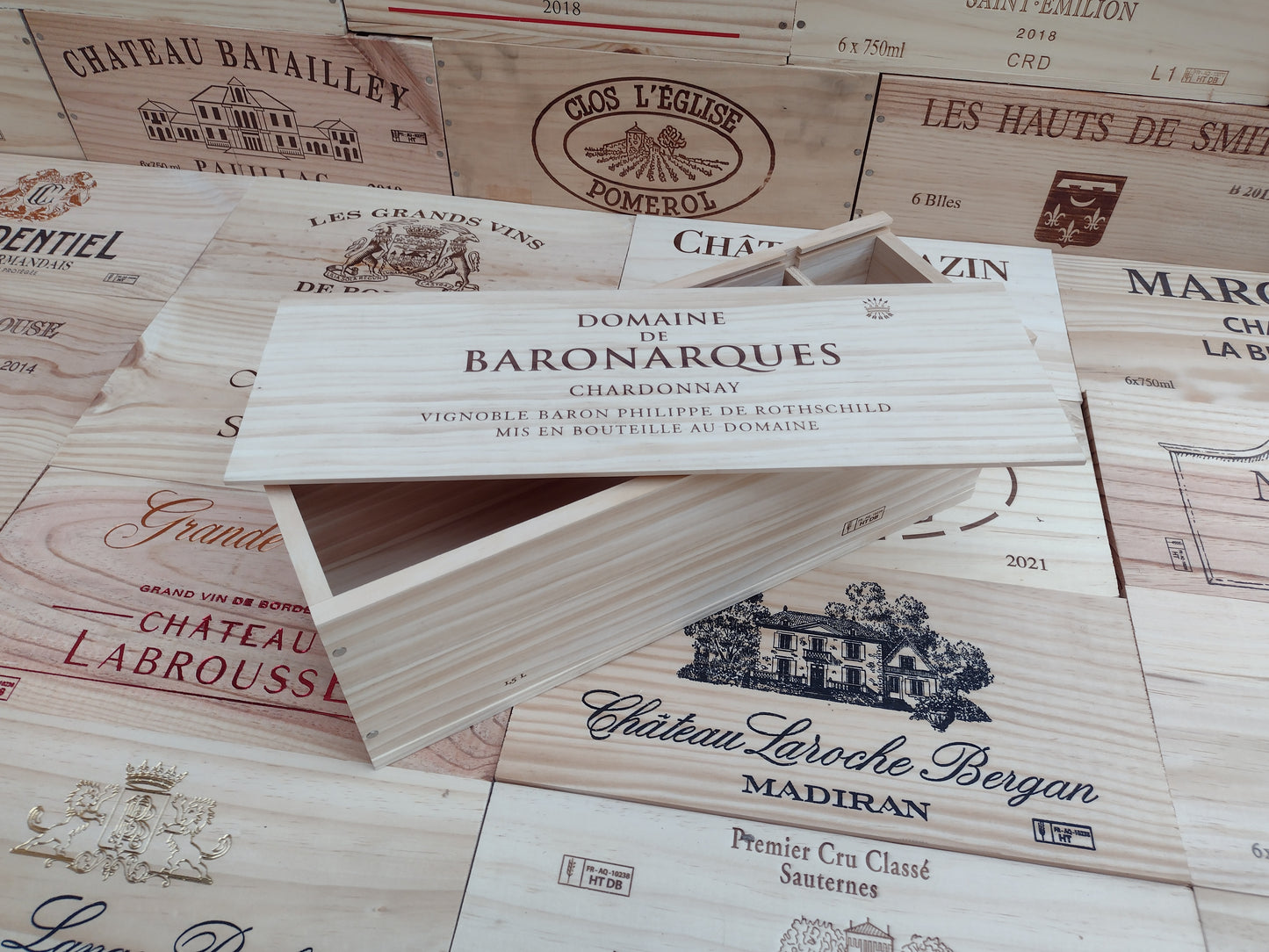 Domaine De Baronarques Magnum boxes