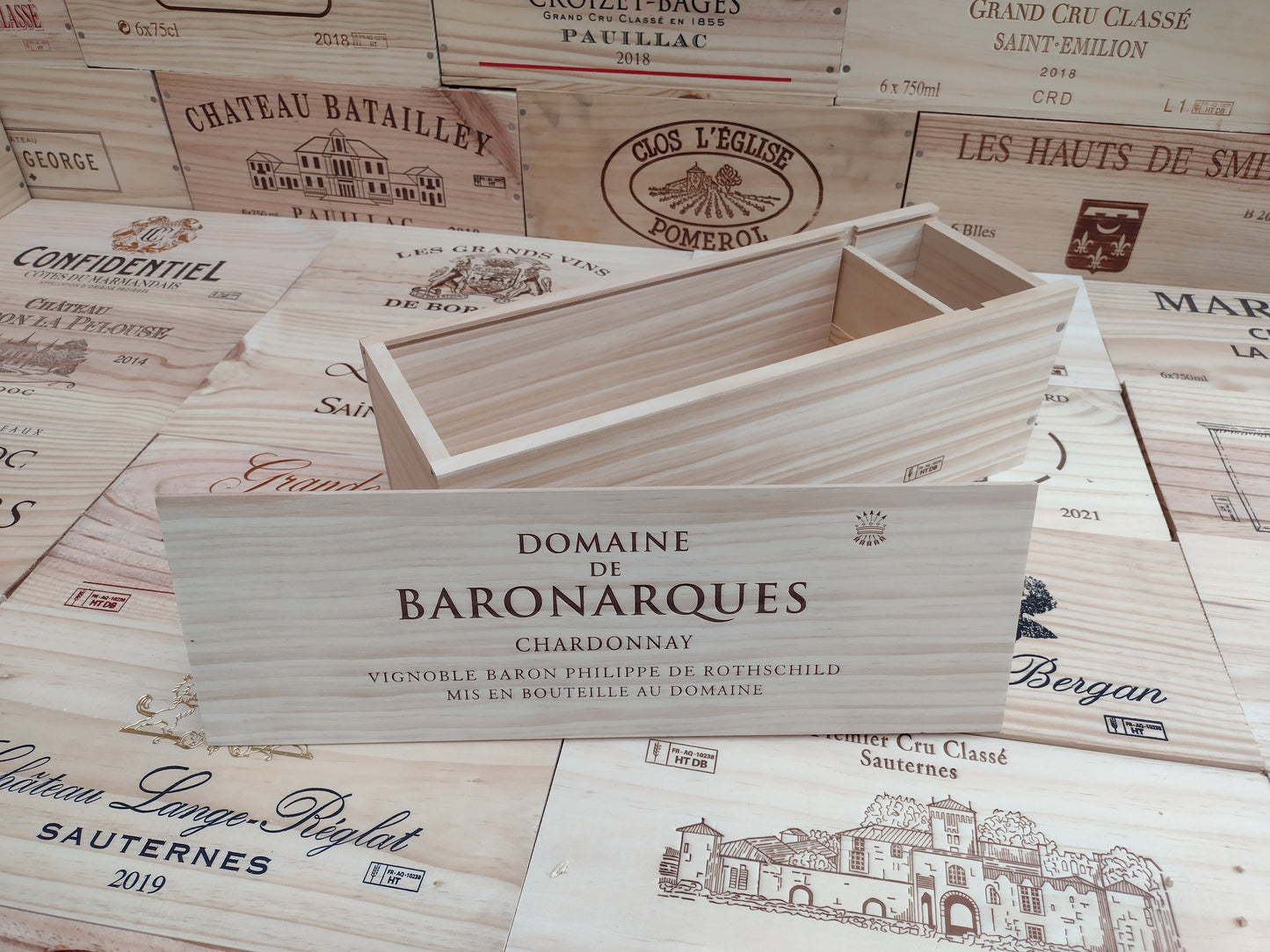 Domaine De Baronarques Magnum boxes