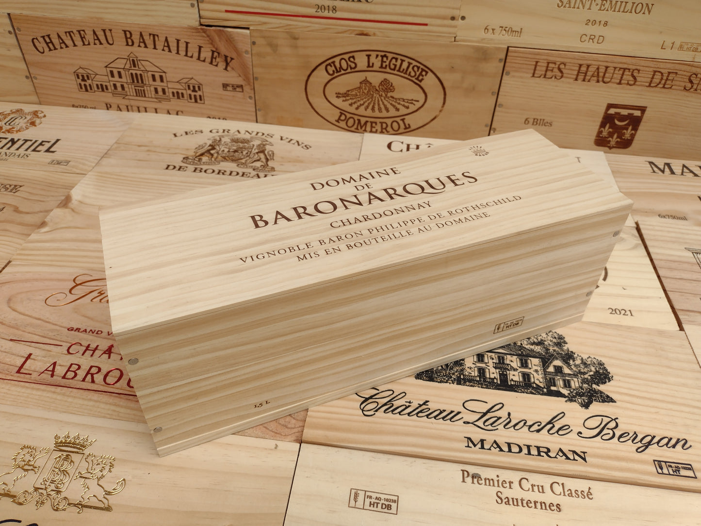 Domaine De Baronarques Magnum boxes