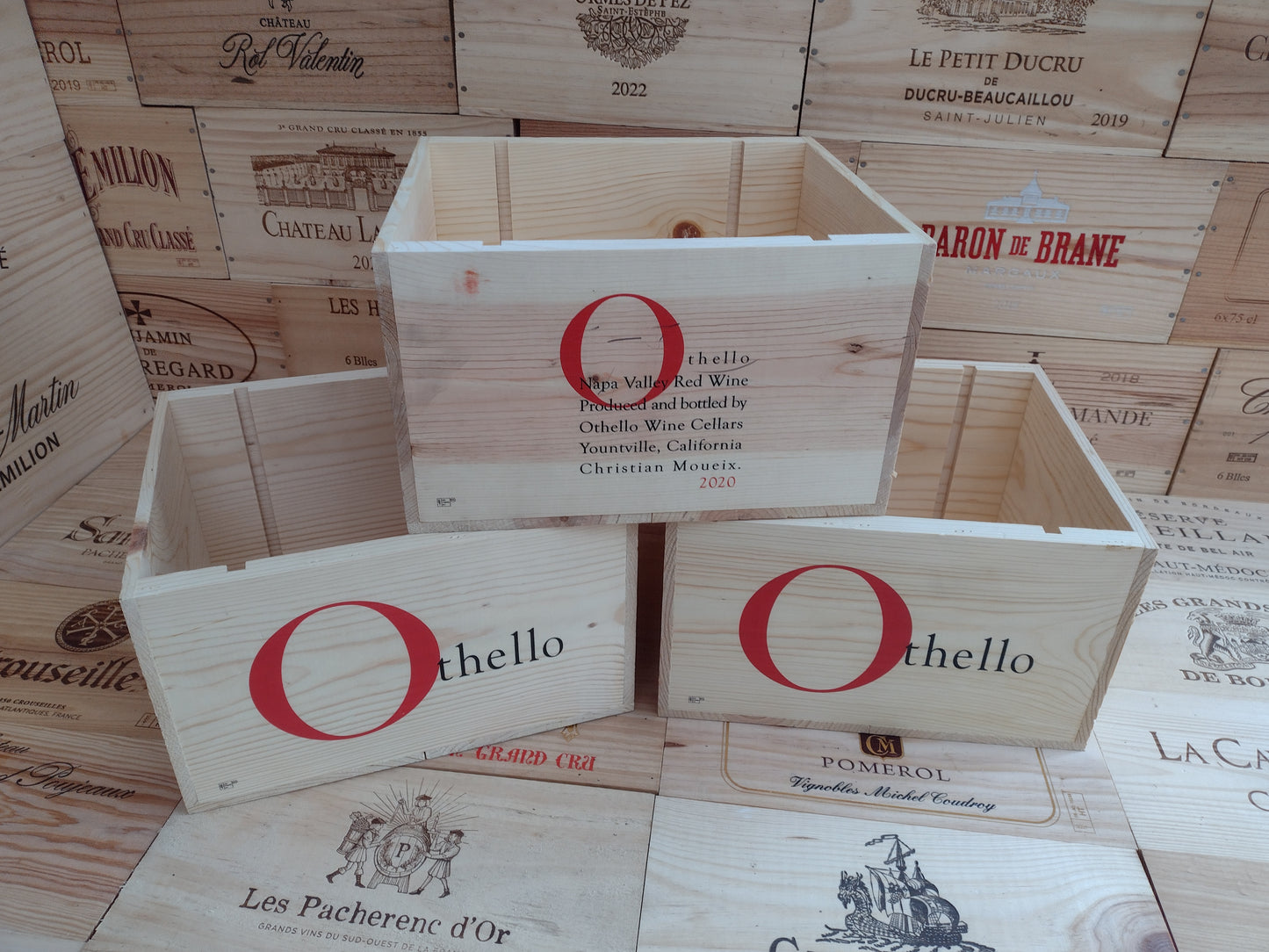 Dominus Estate - 6 Bottle Boxes