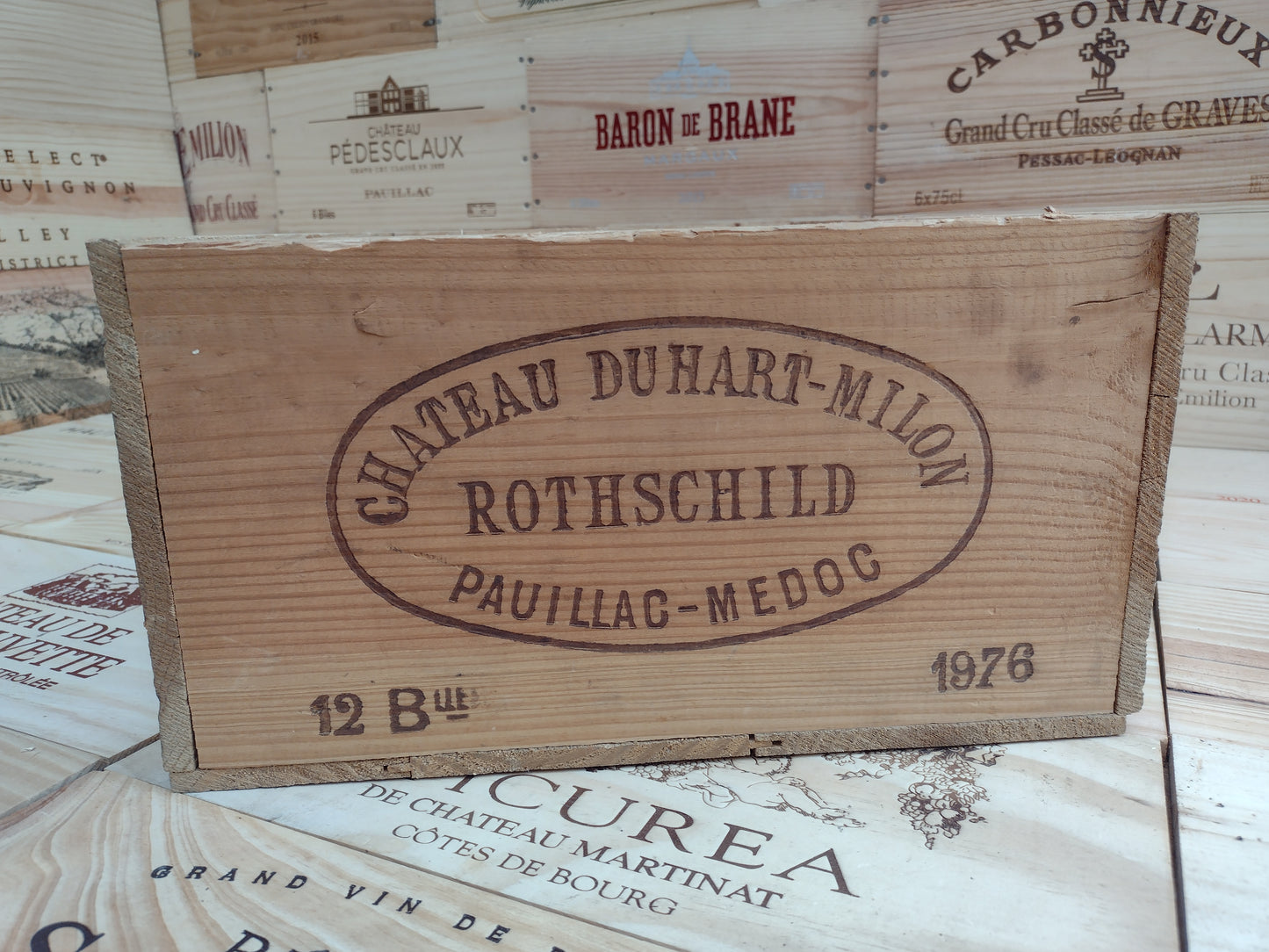 Chateau Duhart Milons 1976
