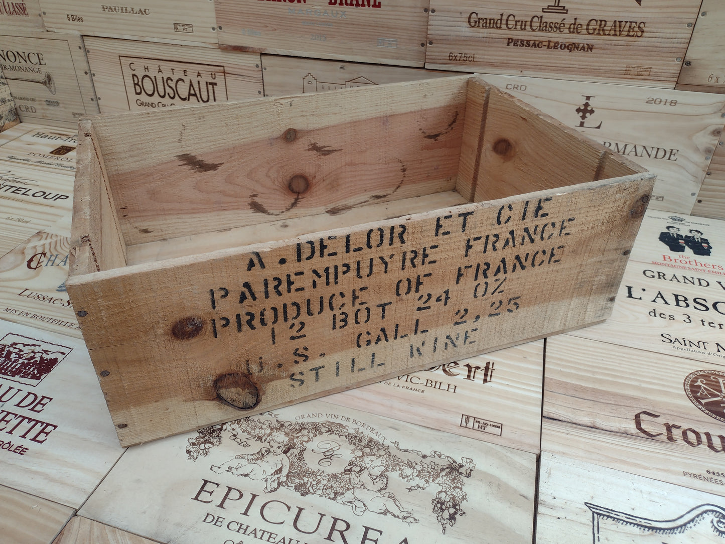 Chateau Duhart Milons 1976