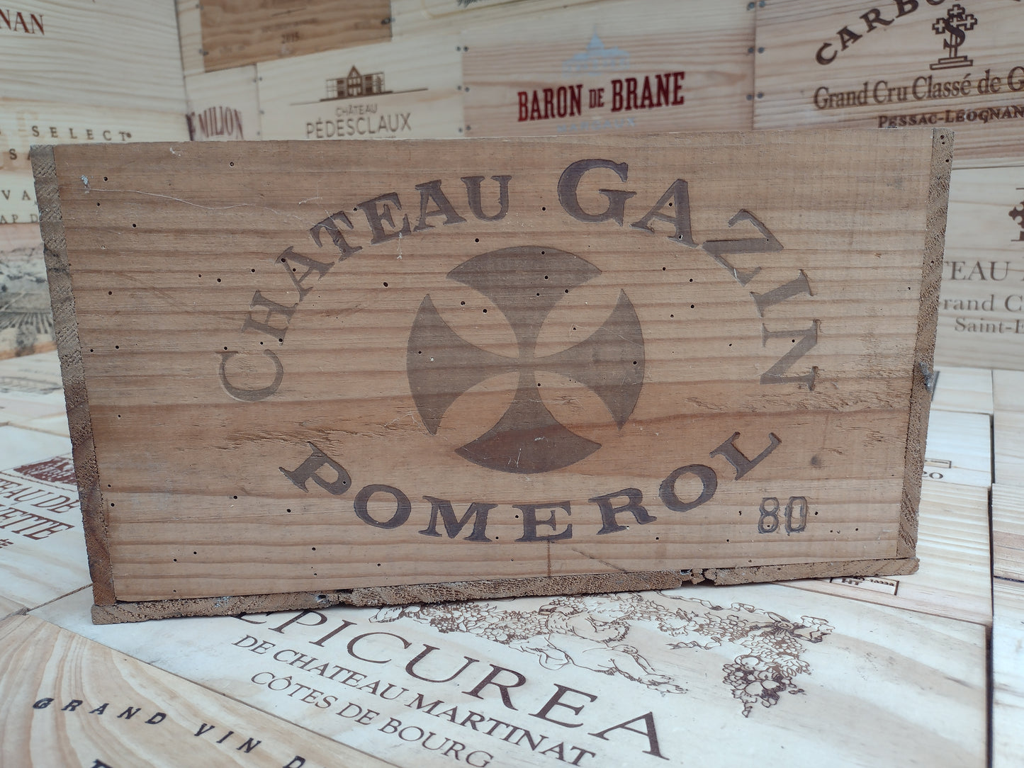 Chateau Gazin 1980