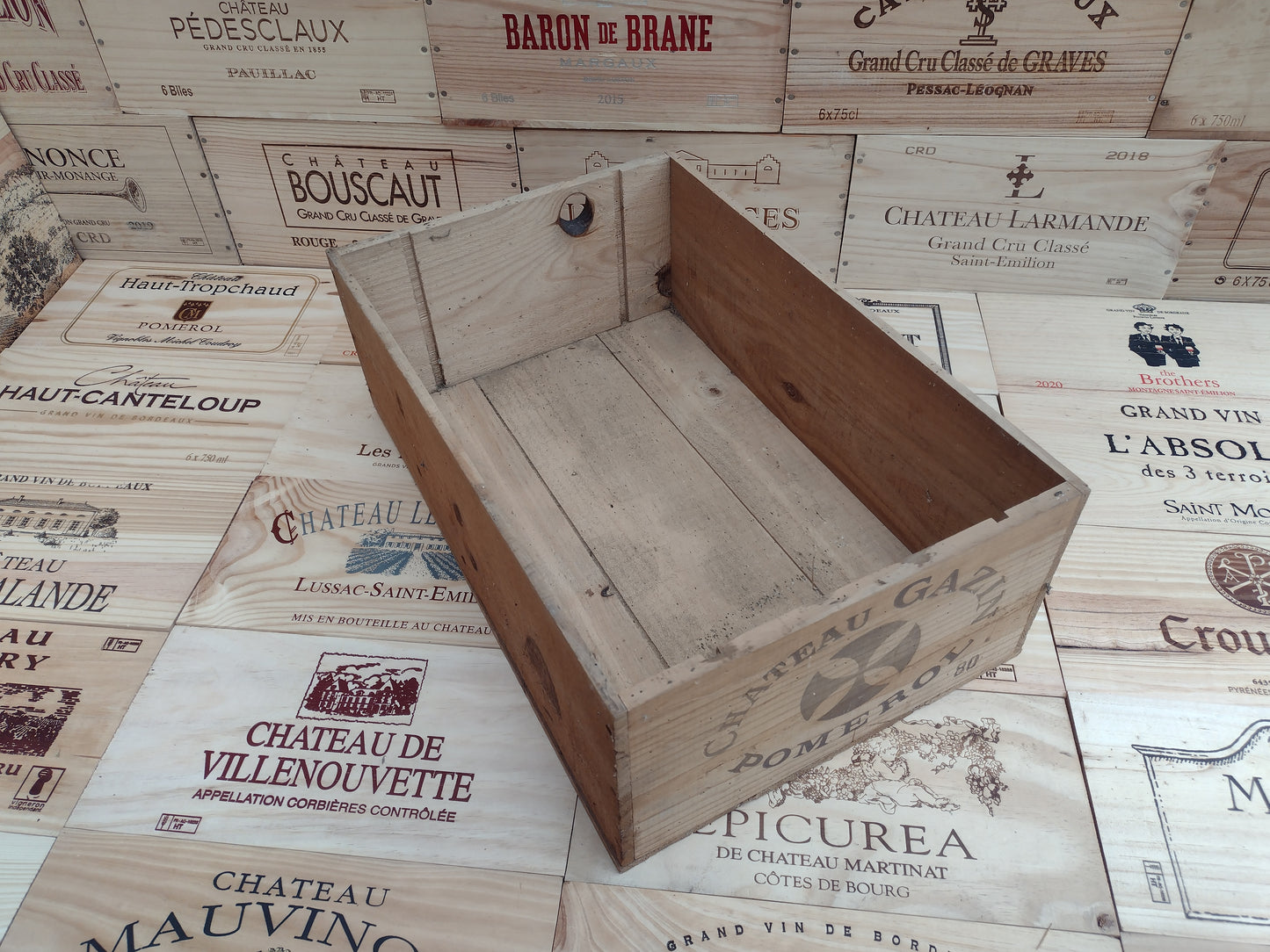 Chateau Gazin 1980