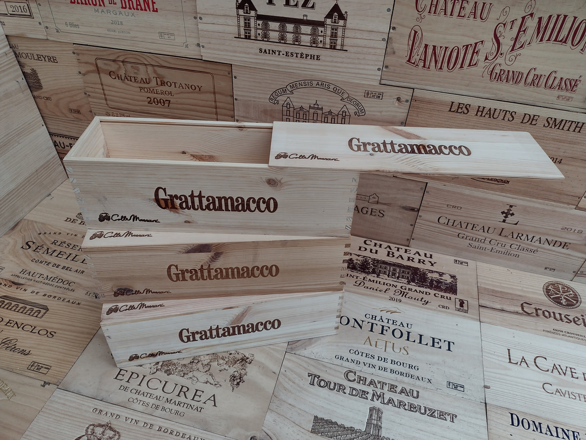 Grattamacco - Magnum