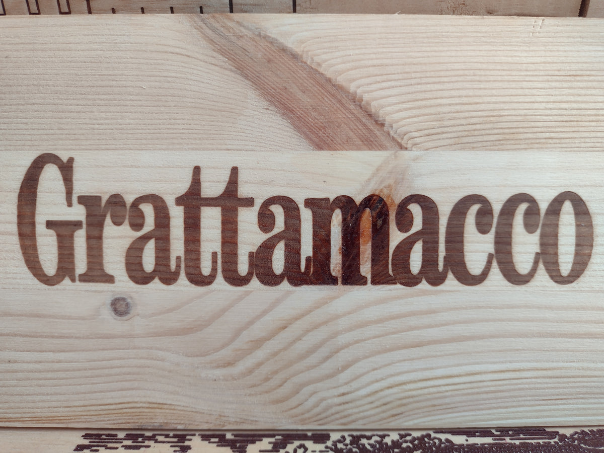 Grattamacco - Magnum