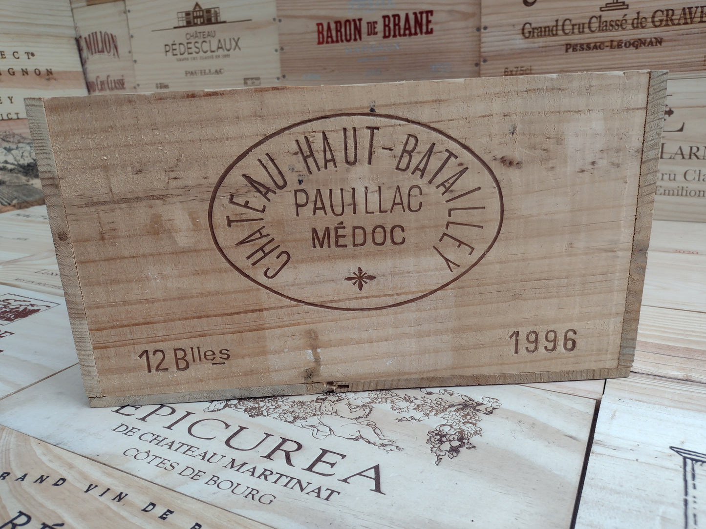 Chateau Haut-Batailley 1996