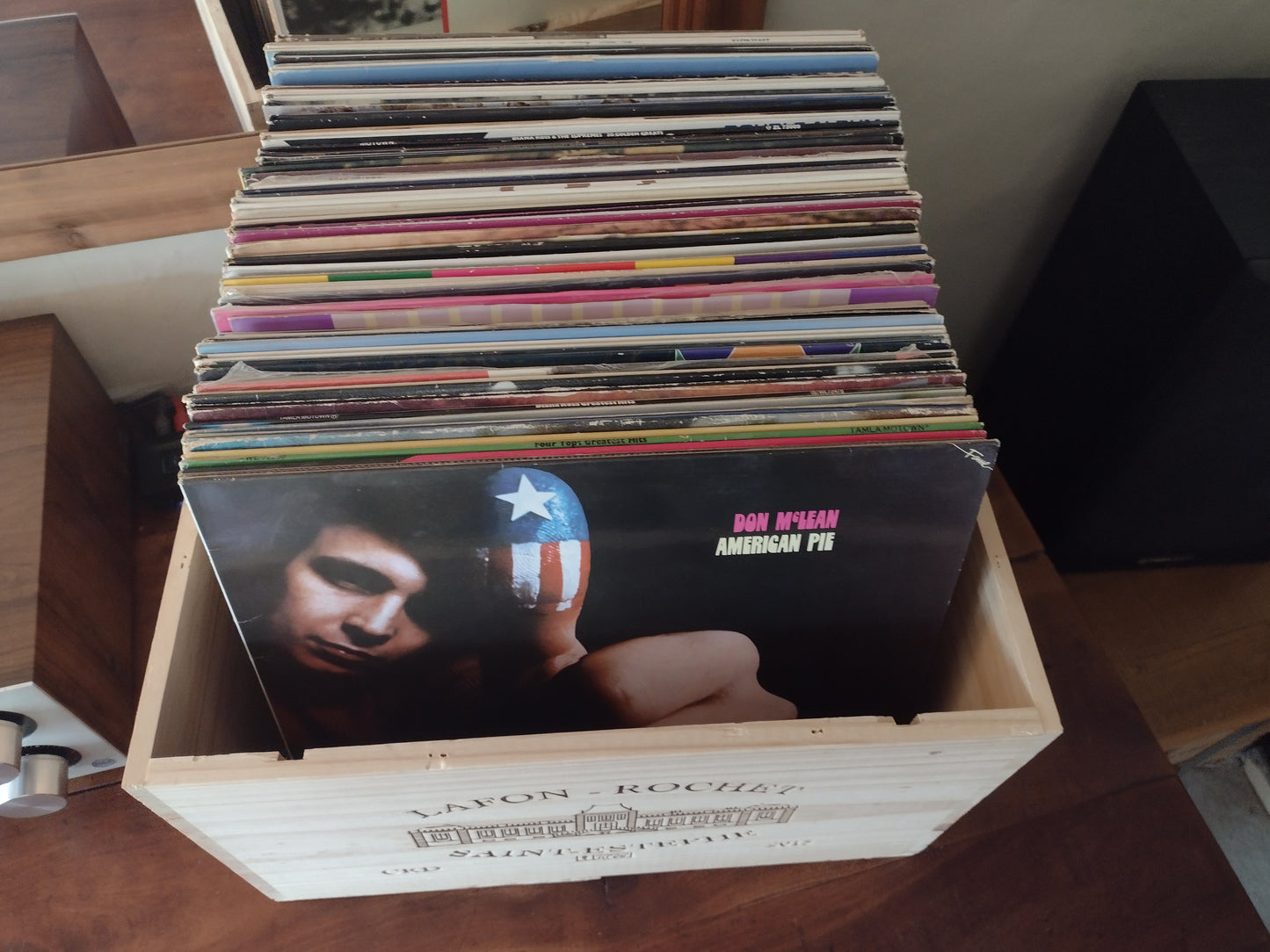 Large LP Storage Boxes