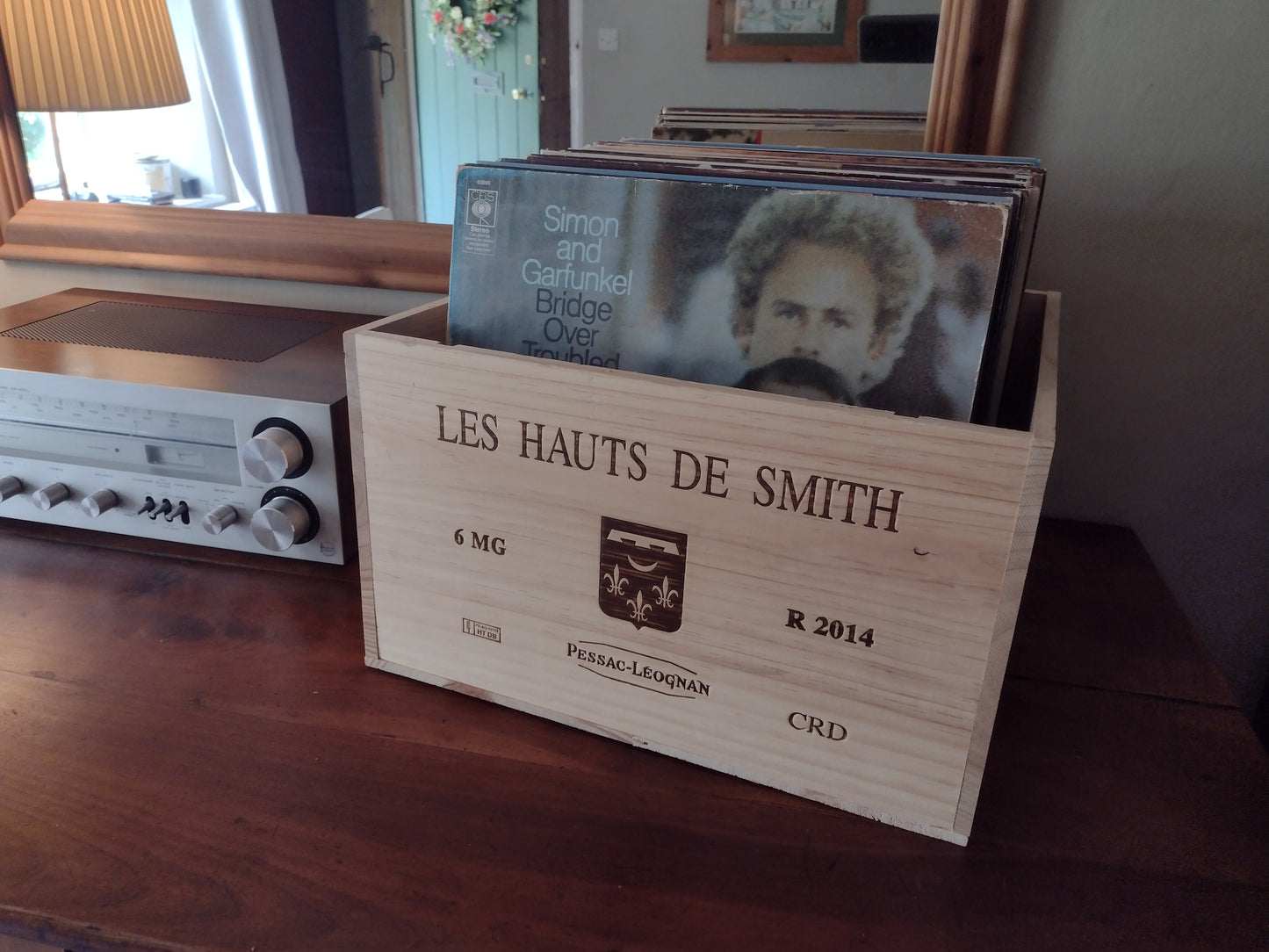 Vinyl/LP Storage Boxes