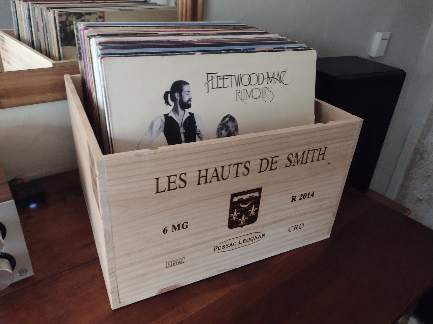 Vinyl/LP Storage Boxes